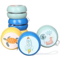 Geschicklichkeitsspiel YOYO 6er-Set Geschicklichkeitsspiel YOYO 6er-Set von Tausendkind