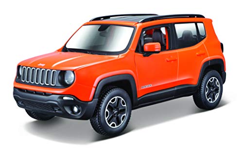 Tavitoys, Maisto Jeep Renegade (39282), Mehrfarbig (1) von Tavitoys