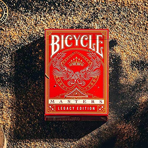 Tavoloverde Kartenspiele Bicycle - Legacy Masters - Red von Tavoloverde