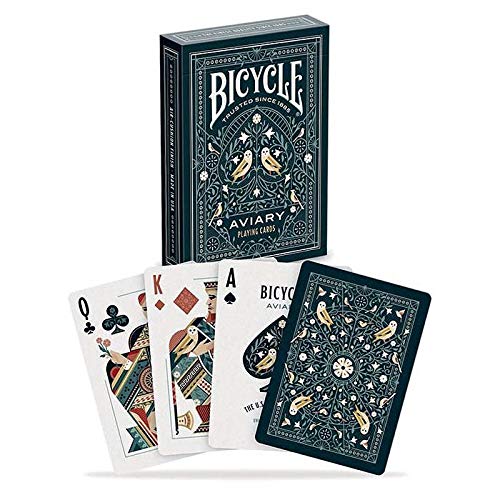 Playing Cards Bicycle Aviary von Tavoloverde