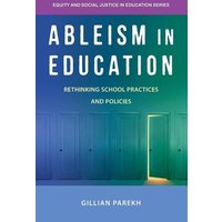 Ableism in Education von Taylor and Francis