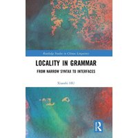 Locality in Grammar von Taylor and Francis