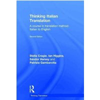 Thinking Italian Translation von Taylor and Francis