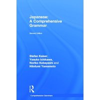 Japanese: A Comprehensive Grammar von Taylor and Francis