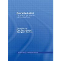 Brunetto Latini von Taylor & Francis Ltd (Sales)