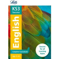 Letts Key Stage 3 Revision -- English: Complete Coursebook von Taylor & Francis Ltd (Sales)