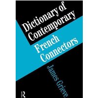 A Dictionary of French Connectors von CRC Press