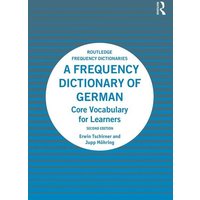 A Frequency Dictionary of German von Taylor & Francis