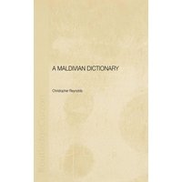 A Maldivian Dictionary von Routledge