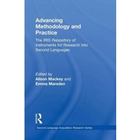 Advancing Methodology and Practice von CRC Press