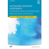 Automated Speaking Assessment von Jenny Stanford Publishing