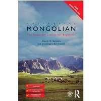 Colloquial Mongolian von Routledge