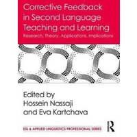 Corrective Feedback in Second Language Teaching and Learning von Jenny Stanford Publishing