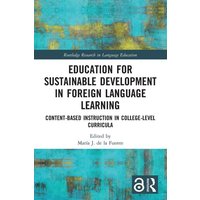 Education for Sustainable Development in Foreign Language Learning von Taylor & Francis