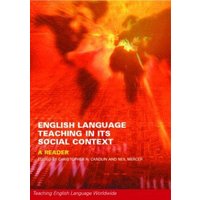 English Language Teaching in Its Social Context von CRC Press