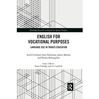 English for Vocational Purposes von Taylor & Francis