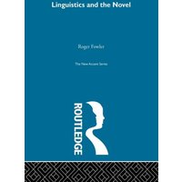 Linguistics and Novel von CRC Press