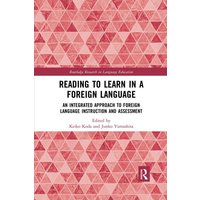 Reading to Learn in a Foreign Language von Routledge