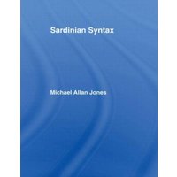 Sardinian Syntax von Jenny Stanford Publishing