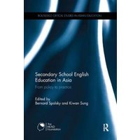 Secondary School English Education in Asia von CRC Press