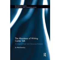 The Aboutness of Writing Center Talk von Routledge