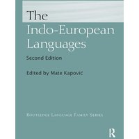 The Indo-European Languages von Jenny Stanford Publishing