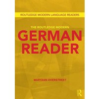 The Routledge Modern German Reader von Taylor & Francis Ltd (Sales)