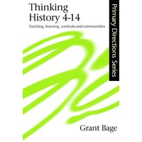 Thinking History 4-14 von Taylor & Francis Ltd (Sales)