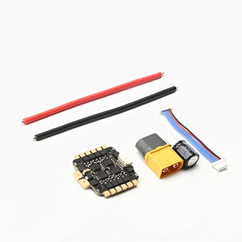 4 in 1 30A BLHeli S ESC, 30A Bürstenloser ESC Fernbedienung Racing Drone Montageloch für Tyro79 von Tbest