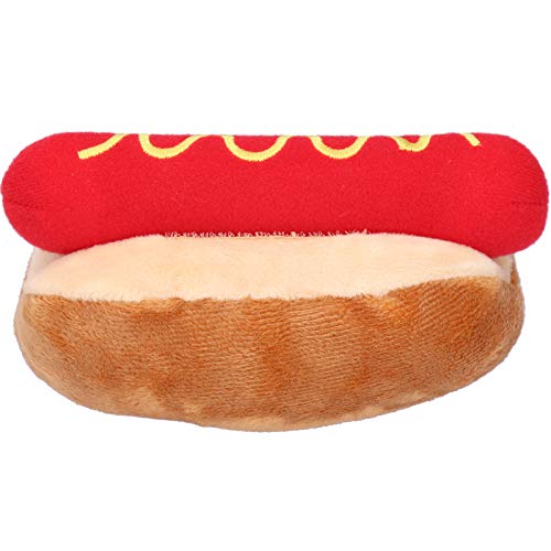 Hot Dog P Spielzeug, Weicher P -Hund Spielzeug Hot Dog Abnehmbarer Sound Exquisite Puppen -tratogs von Tbest