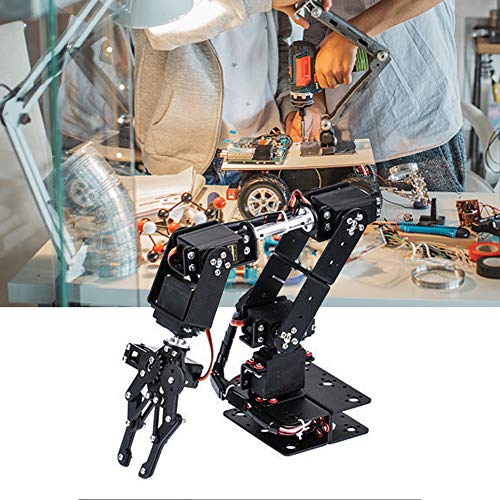 Indusal Robots And Aries6Dof Robot Hanical Arm Clamp Claw Kit Dof Manipulator Indusal Robot Parts von Tbest