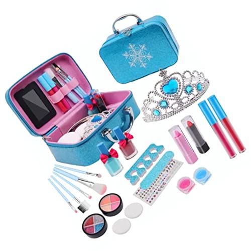 Make-up-Set, -Thema, Waschbares, Tragbares Beauty-Kosmetik-Set, Reichhaltiges Make-up-Spielzeug, -Kosmetik-Set, Set für , -Kosmetik-Set von Tbest