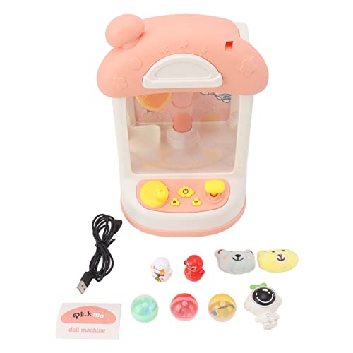 Mini Doll Grabber Spielmaschine, Leichte Musik Verbessert die Koordination, Elektrisches Doll Grabber Spielzeug für (Typ 2) von Tbest