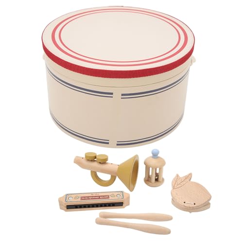 Musikinstrumenten-Set für Kleinkinder, Premium-Holz, Sicher, Lernspielzeug für , Musik-Set aus Holz von Tbest