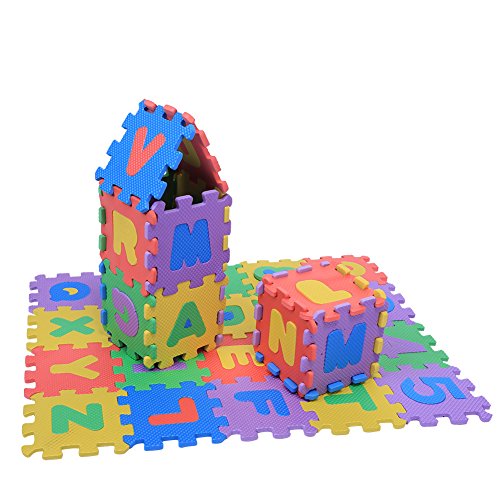 Puzzlematte Kinder,Buchstaben Teppich Puzzle,Foam Mat,36 Pieces Robuste,Kids Foam Puzzle Bodenspielmatte,36 Stück Weiche Eva Foam Spielmatte Mehrfarbige Bodenfliesen Für Kinder Zahlen & Buchstaben Bab Puzzlematte Kinder,Buchstaben Teppich Puzzle,Foam Mat,36 Pieces Robuste,Kids Foam Puzzle Bodenspielmatte,36 Stück Weiche Eva Foam Spielmatte Mehrfarbige Bodenfliesen Für Kinder Zahlen & Buchstaben Bab von Tbest