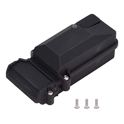 RC Auto Empfänger Box, RC Auto Empfänger Box wasserdicht Schutz Zubehör Fit für TRAXXAS Automodell Spielzeug RC Auto Empfänger Box, RC Auto Empfänger Box wasserdicht Schutz Zubehör Fit für TRAXXAS Automodell Spielzeug von Tbest