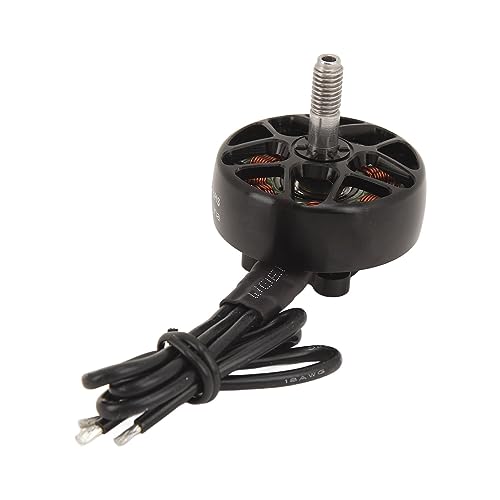 Tbest 1100KV Bürstenloser Motor, Schwarz, Rüttelfest, Stabiler Mini-Motor für FPV UAV von Tbest