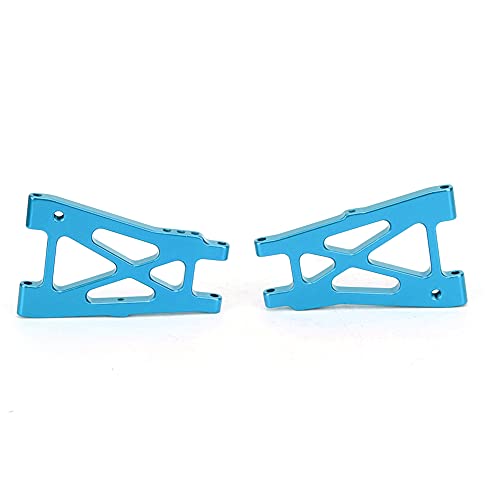 Tbest 2PCS RC Hintere Untere Schwinge, Aluminiumlegierung RC Hintere Untere Aufhängungsarme für 4WD Optima 1/10 RC Geländewagen (Blue) von Tbest