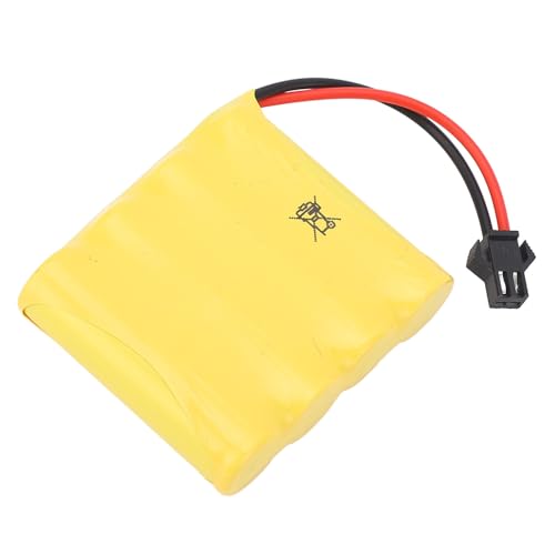 Tbest 4,8 V 700 MAh Lithium-Akku, Leichte RC-Baggerbatterie für 1/18 RC-Truck, Geeignet für RC-Bagger von Tbest