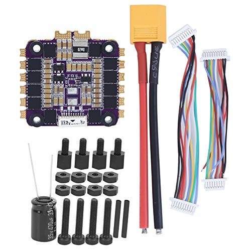 Tbest 4 In 1 ESC, 45A 3-6S Elektrische Geschwindigkeitsreglerplatine Upgrade-Teile für RC FPV Racing Drone Quadcopter von Tbest