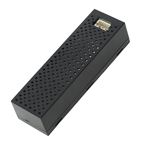 Tbest 600 MAh Lithium-Ionen-Akku mit Großer Kapazität, Gute Verarbeitung für Ferngesteuerte K200-Flugzeuge mit Langer Lebensdauer, Schwarz Tbest 600 MAh Lithium-Ionen-Akku mit Großer Kapazität, Gute Verarbeitung für Ferngesteuerte K200-Flugzeuge mit Langer Lebensdauer, Schwarz von Tbest