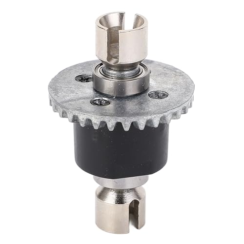 Tbest Differential-Diff-Ersatz-RC-Teile, RC-Car-Motorgetriebe Differentialgetriebe Genaue Balance-Steuerung Diff-Ersatz-RC-Teile für WLtoys 124008 von Tbest