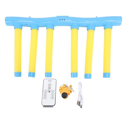 Tbest Fangstick -Spiel mit 6 Verstellbaren Geschwindigkeit, Handspielspielzeug für Hand -Augenkoordination Spielzeug Fallende Sticks Spielzeug für Innenräume (Blue) von Tbest