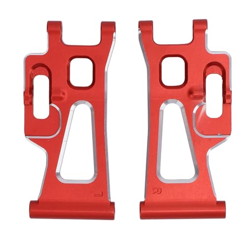 Tbest Hinterradaufhängung A Arme Set, Aluminiumlegierung Hintere Untere Armteile Auto -Upgrade -Teile für Hyper Go Rot Tbest Hinterradaufhängung A Arme Set, Aluminiumlegierung Hintere Untere Armteile Auto -Upgrade -Teile für Hyper Go Rot von Tbest