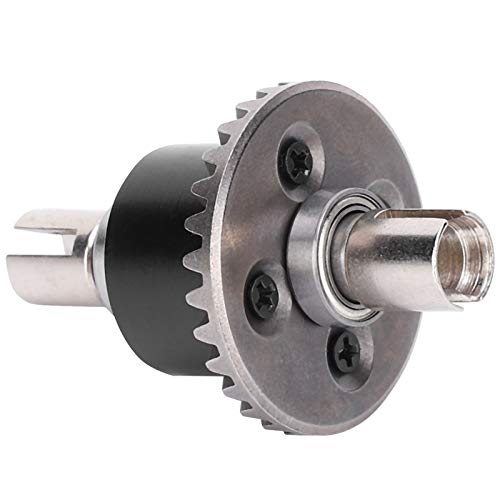 Tbest Hohe Genauigkeitsmetalldifferential für WLTOYS 144001 RC -Auto, Verbesserung der Leistung und eine Lustige, Einfache Installation für Fernbedienungsventilatoren, Schwarz, Schwarz Tbest Hohe Genauigkeitsmetalldifferential für WLTOYS 144001 RC -Auto, Verbesserung der Leistung und eine Lustige, Einfache Installation für Fernbedienungsventilatoren, Schwarz, Schwarz von Tbest