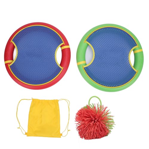 Tbest Kinder Flying Disc, Tragbare Strand Soft Disc Weiches und Elastisches Outdoor-Spiel Flying Disc Poolspielzeug für Park Beach von Tbest