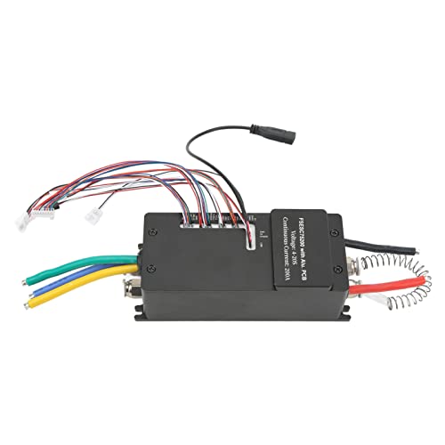 Tbest Outemperaturschutz Bürstenloser ESC-Platine, Gute Wärme-Dissipation Elektrische Geschwindigkeit Controller, 14-84V ESC-Ersatzsteuerung Motordrehzahlregler von Tbest