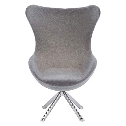 Tbest Puppenhausstuhl, Hochsimuliertes Miniatur-Mini-Sofa-Möbelmodell für 1:12 Puppenhaus (Gray) von Tbest