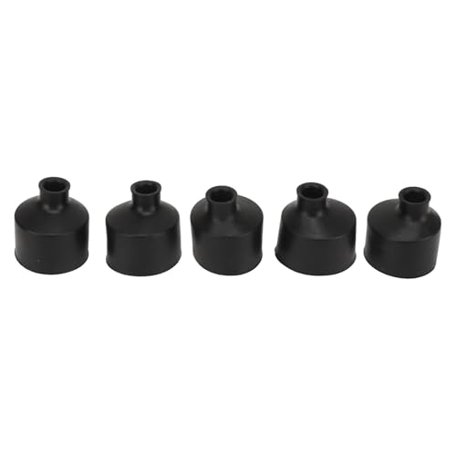 Tbest RC Auto Luftfilter, 5PCS RC Auto Schwammgummi Universal für HSP 1/10 Fernbedienung Modell Fahrzeug Zubehör von Tbest