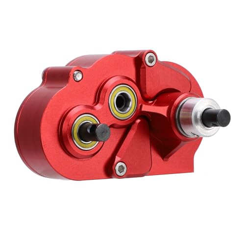 Tbest RC Car Getriebekoffer Aluminiumlegierung Rechts Vordere Motorgänge mit Bodenplatte für SCX10 II VS4 10 RC -Auto Tbest RC Car Getriebekoffer Aluminiumlegierung Rechts Vordere Motorgänge mit Bodenplatte für SCX10 II VS4 10 RC -Auto von Tbest